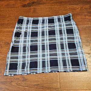 NWOT PrettyLittleThing Plaid Skirt